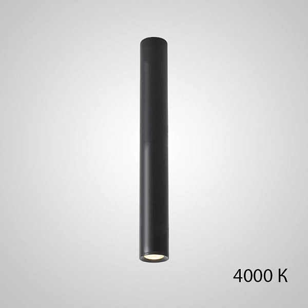 Точечный светильник PAN H80 Black 4000 К by ImperiumLoft