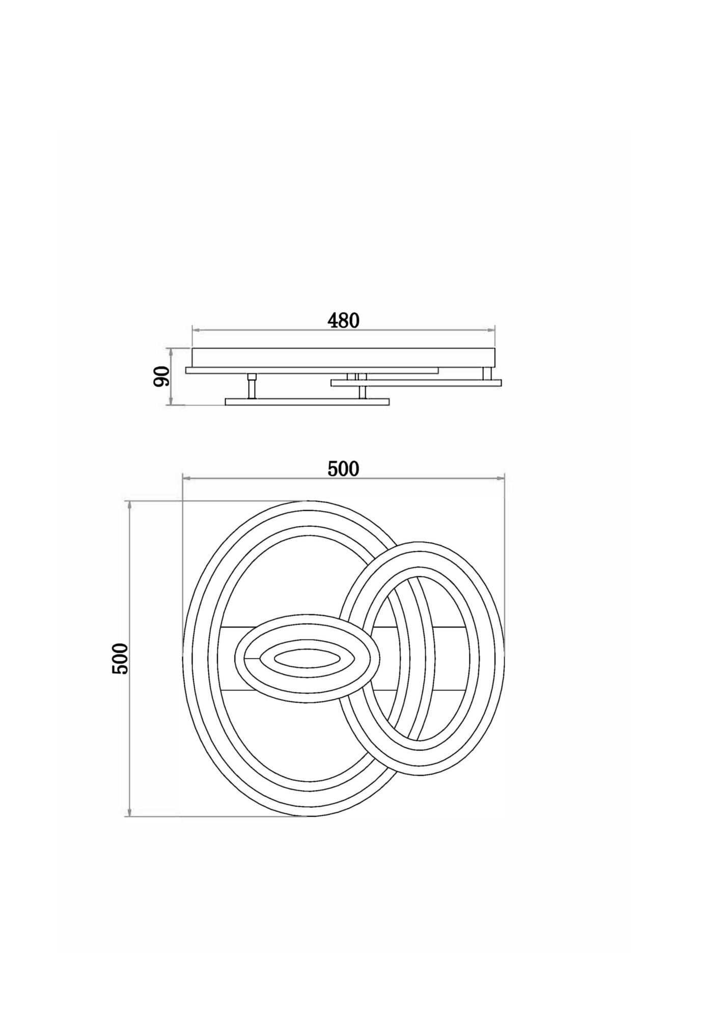 Потолочный светильник Freya FR10022CL-L63W