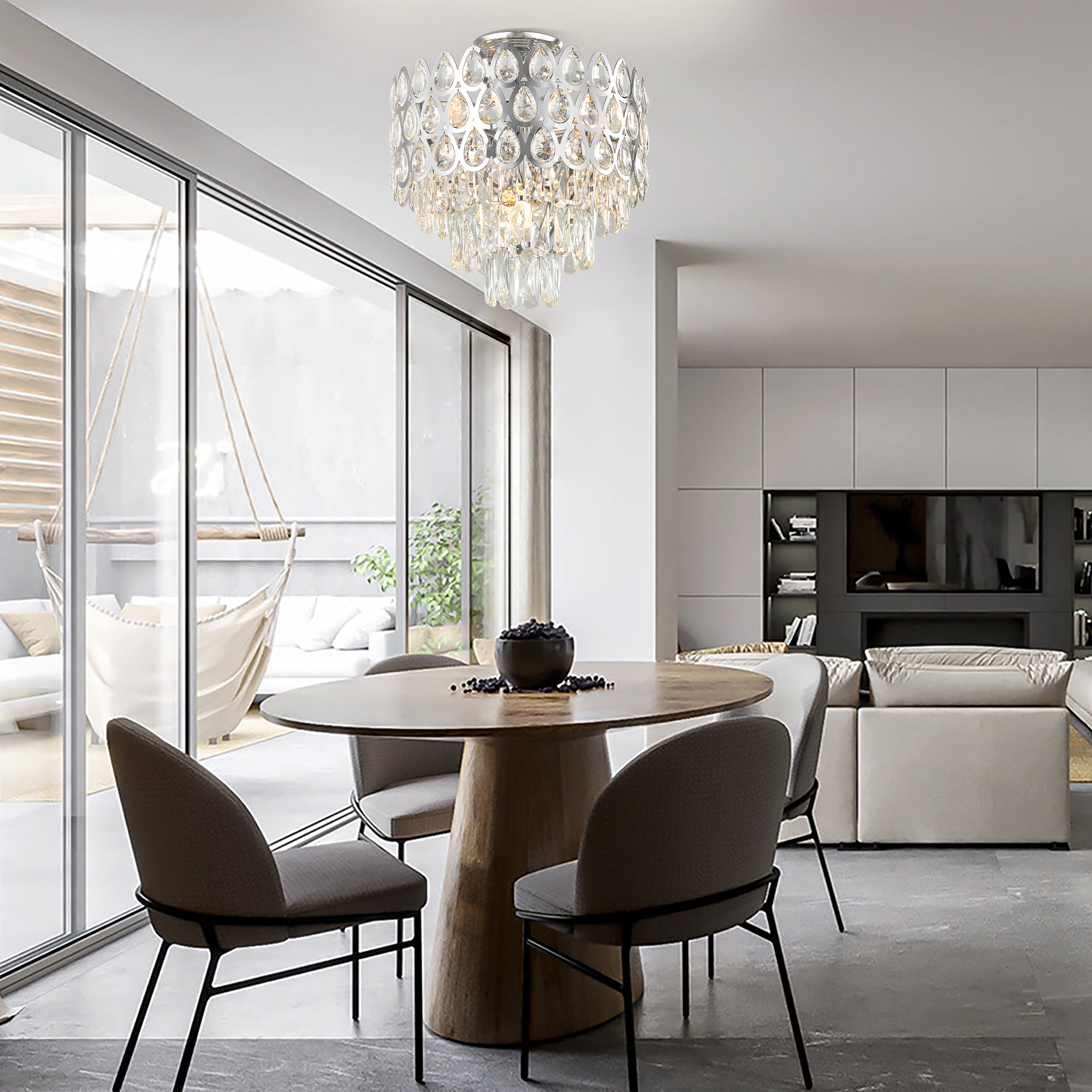 Люстра 372019/6/50/390 CR Arte Milano