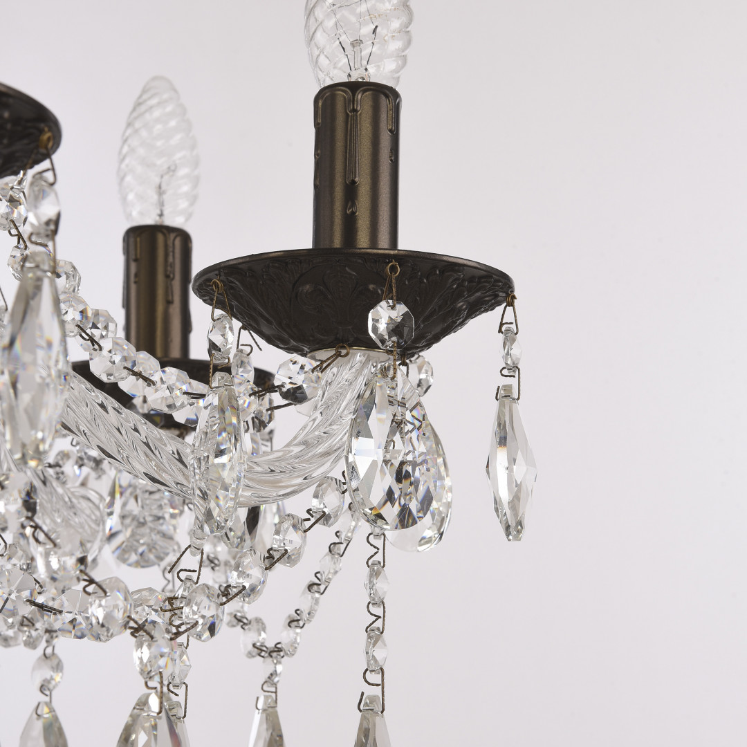 Люстра хрустальная AL16313/6/165 PD Bohemia Ivele Crystal