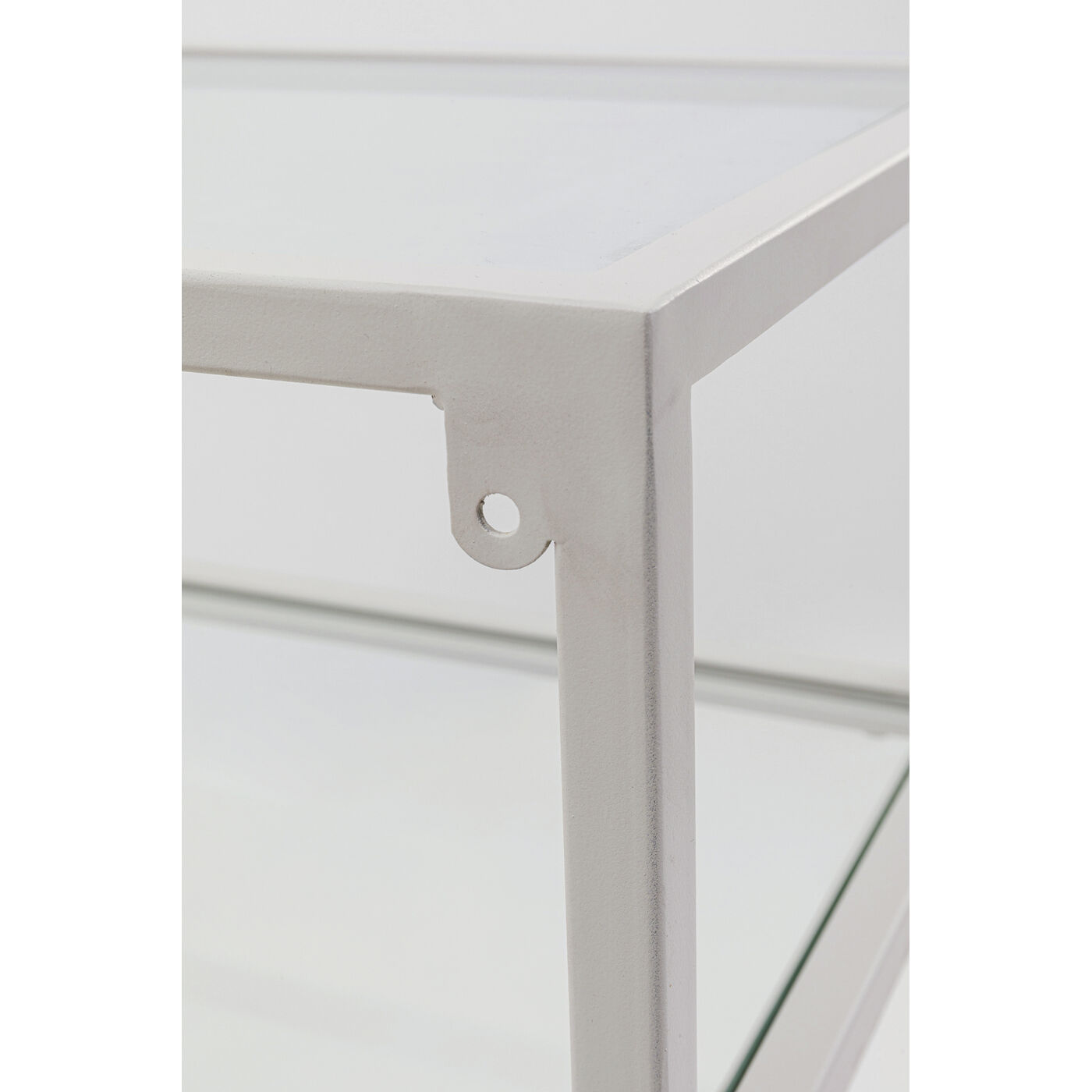 Консоль Loft Greige 80x85cm KARE 70662