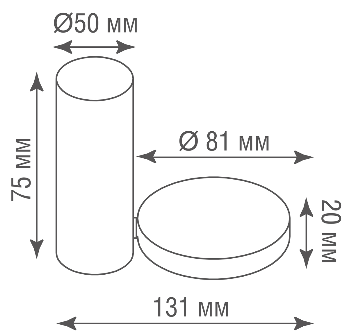Накладной светодиодный светильник Donolux DL18811/9W Black R