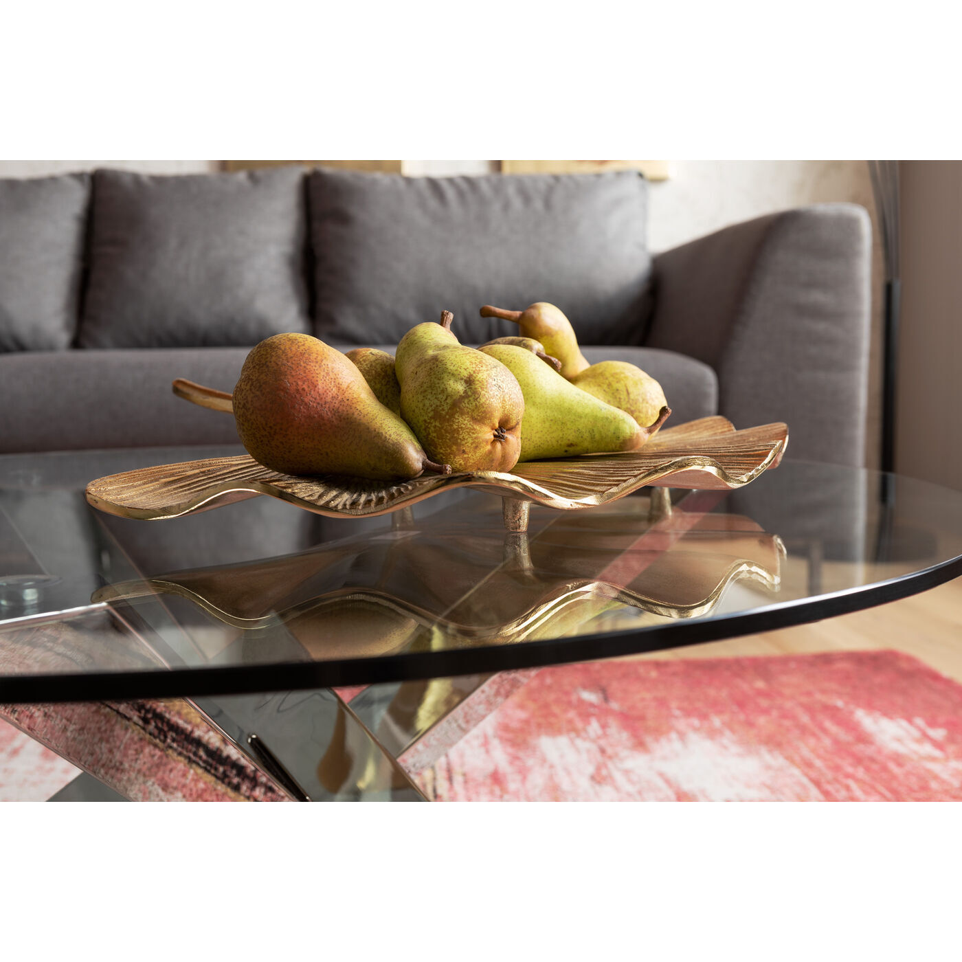 Столик кофейный KARE Crystal 77130