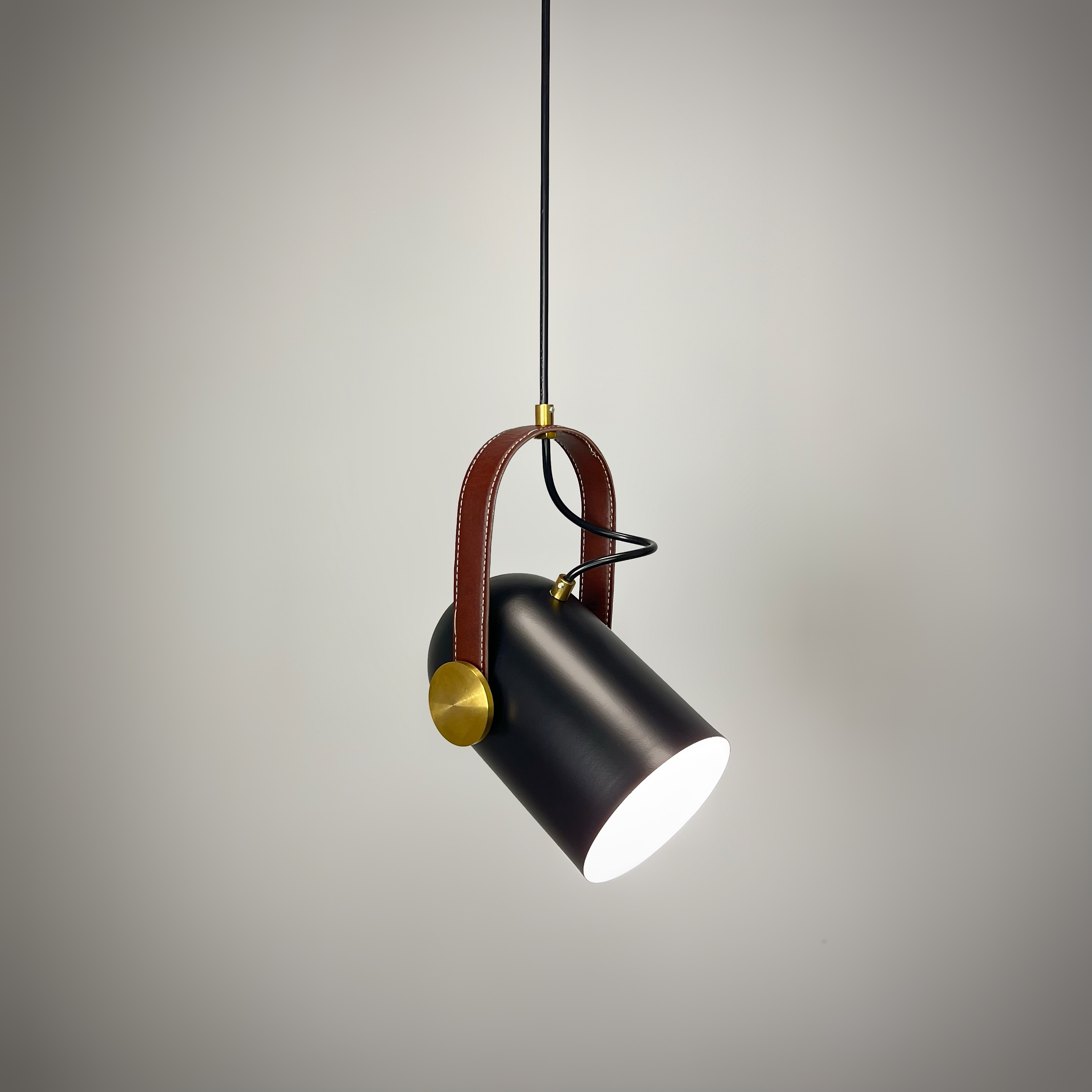 Подвесной светильник BULLET WOOD by ImperiumLoft