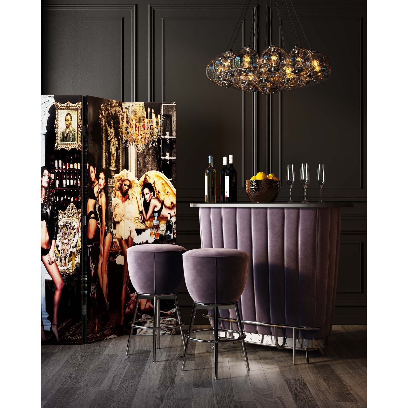 Стойка барная KARE After Work 83900