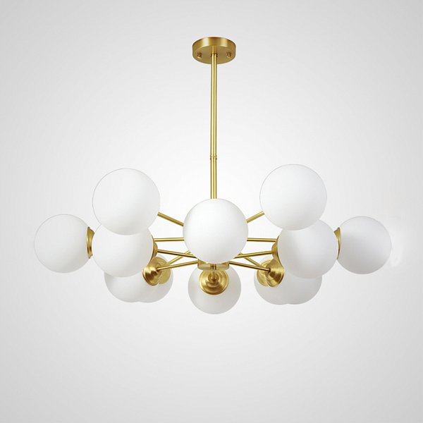 Люстра на штанге BALLS B by ImperiumLoft