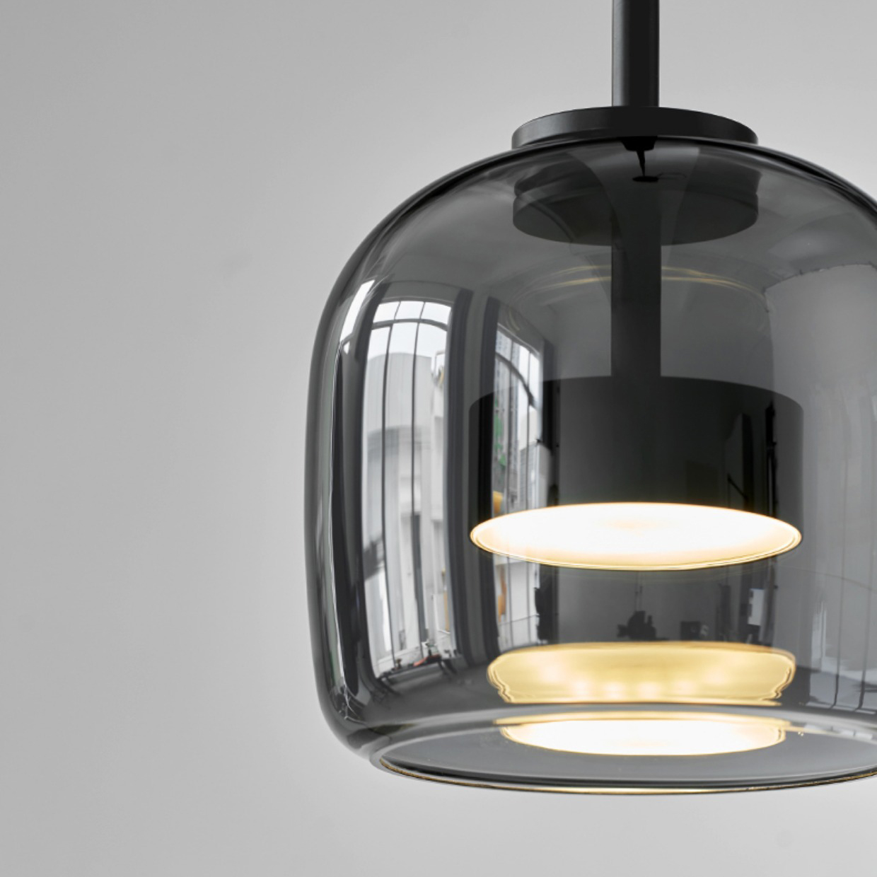 Подвесной светильник NALLE D38 Grey by ImperiumLoft