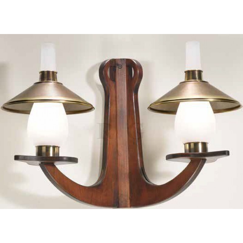 Настенный светильник Cremasco Marea 4011/2AP