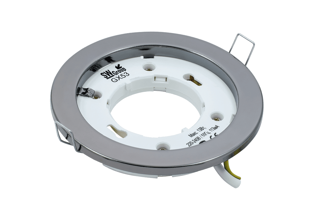 Светильник встраиваемый SWG GX53-H4-BCH