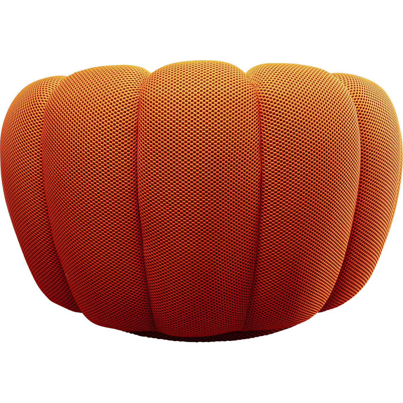 Кресло вращающееся Peppo Bloom Orange KARE 87775