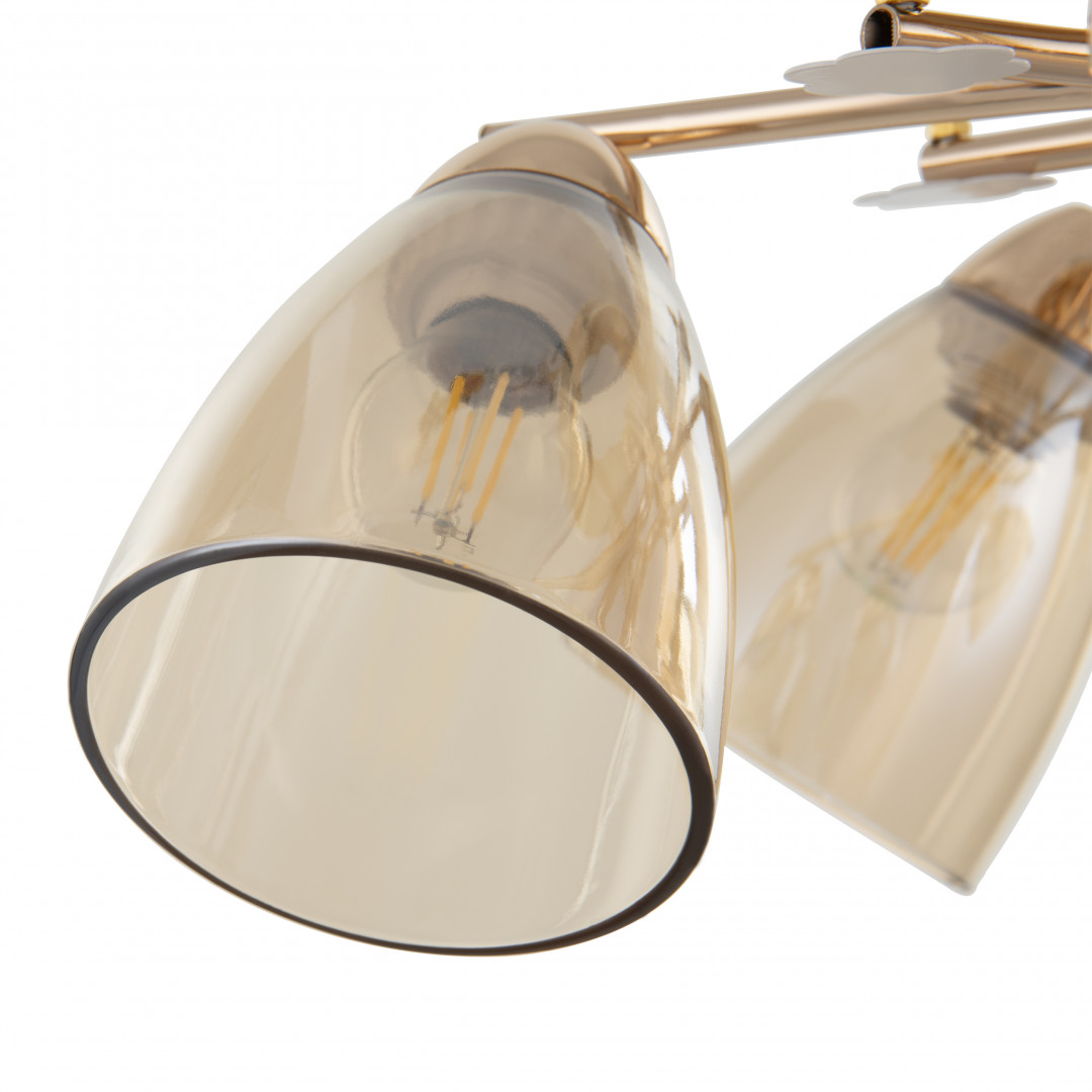 Люстра с плафонами 326419/3 FG+WH Arte Milano