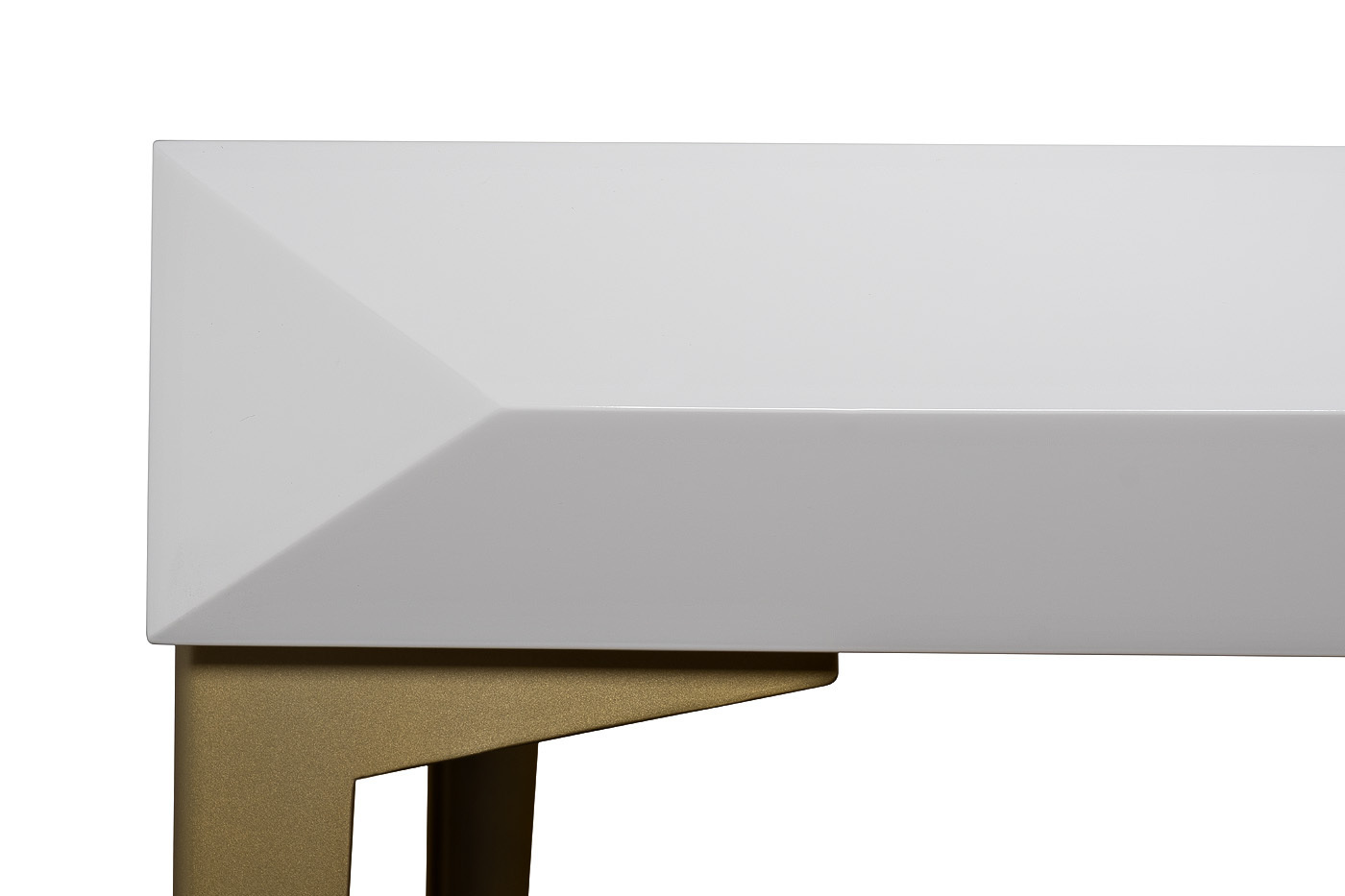 Консоль белая Garda Decor 40AD-DT095