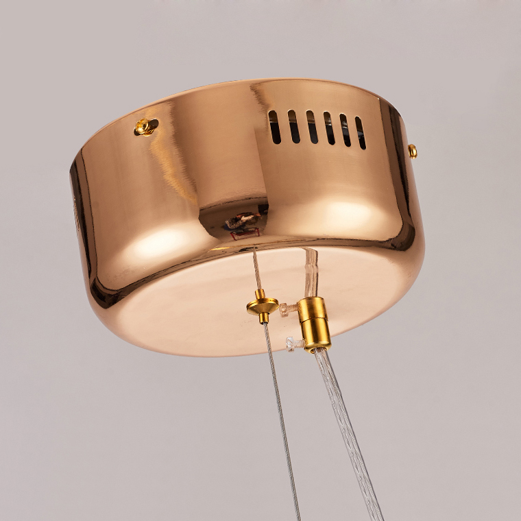 Подвесной светильник Mi round D45 Yellow by ImperiumLoft