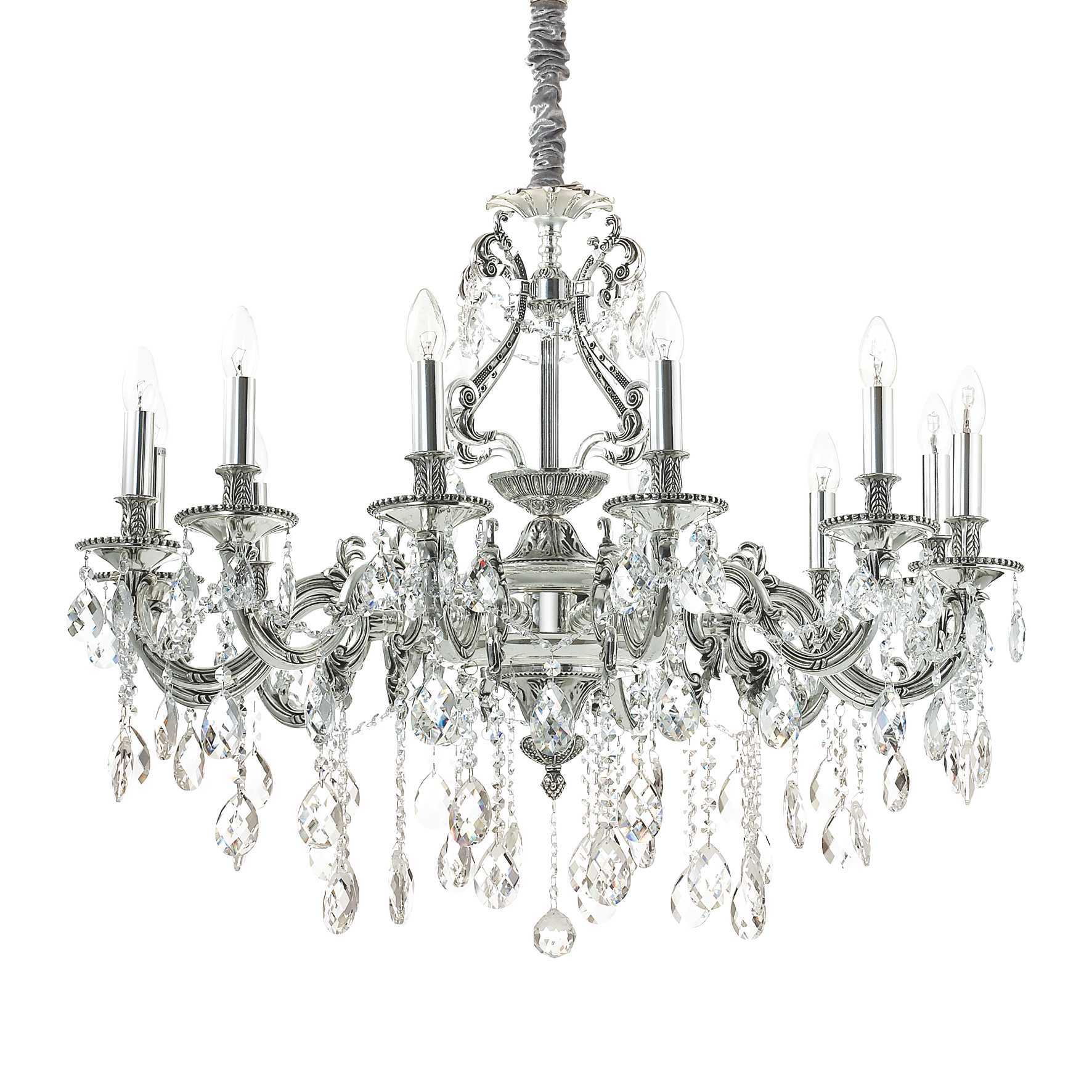 Потолочный светильник Ideal Lux GIOCONDA SP12 ARGENTO 164953
