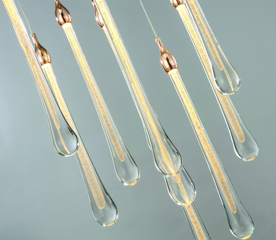 Подвесной светильник  Delight Collection Teardrop 3 gold