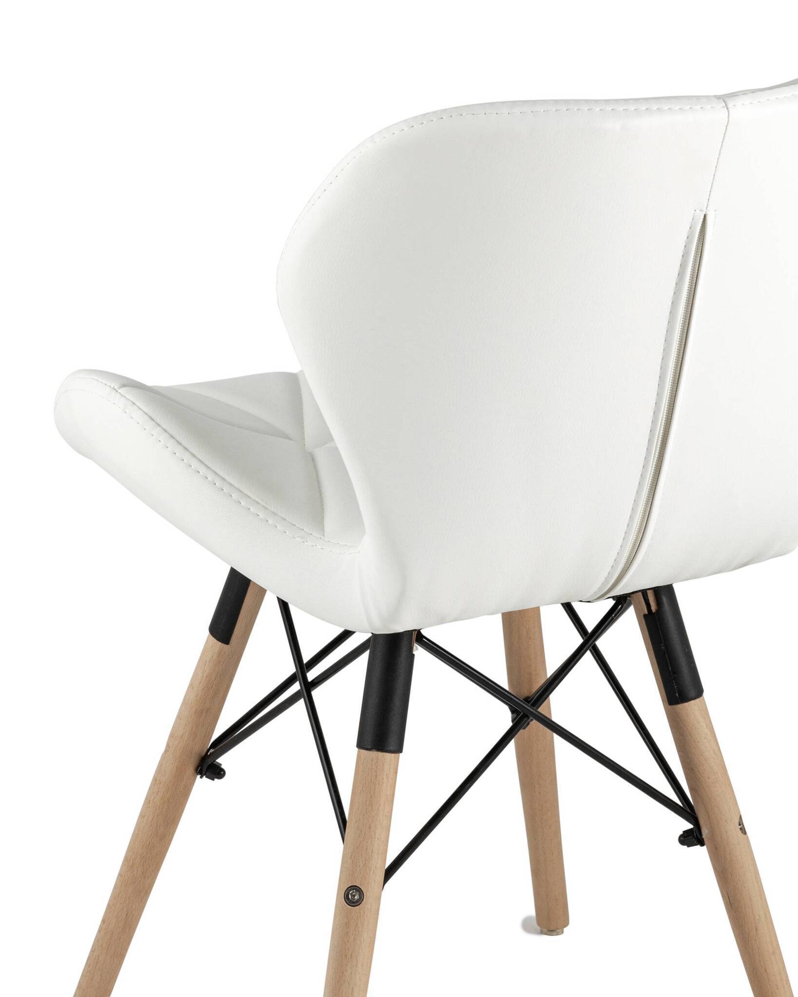 Стул Бон экокожа белый Stool Group