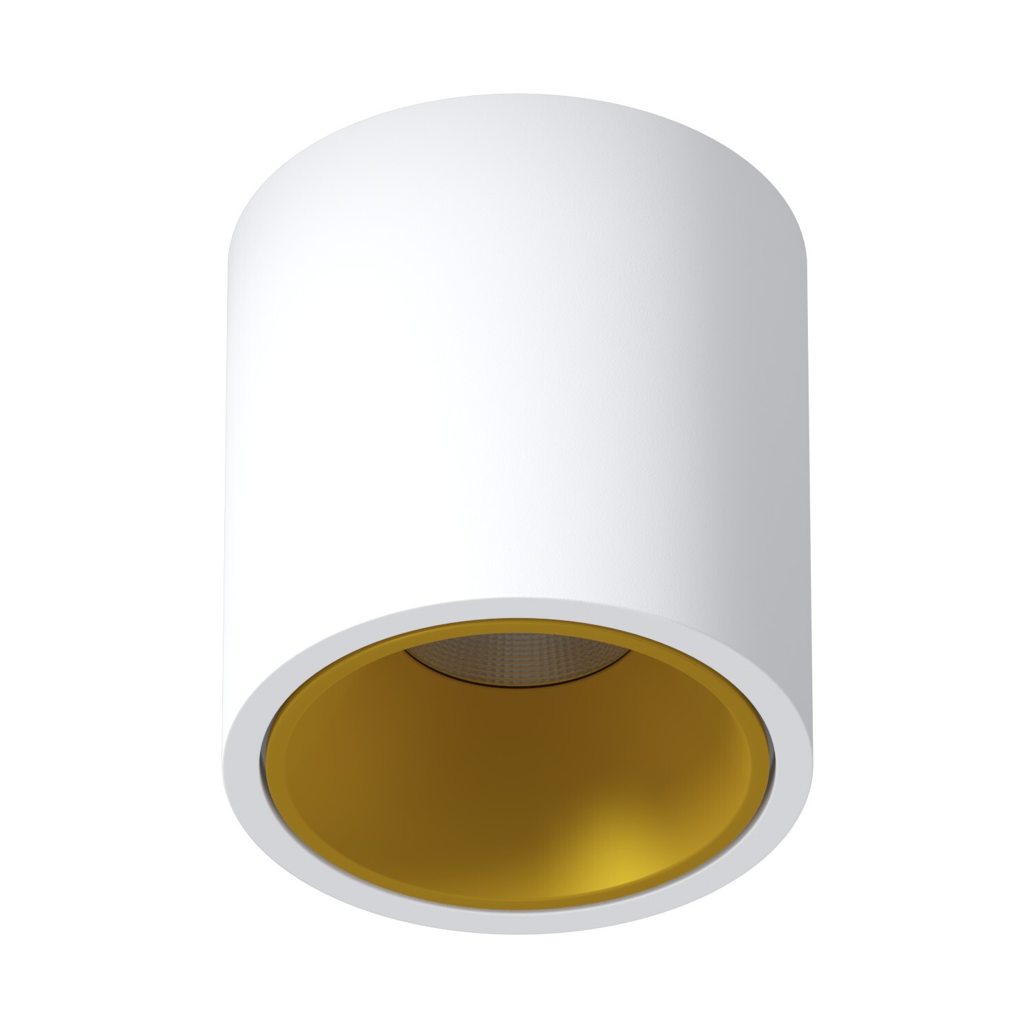 Накладной светодиодный светильник Ledron RINBOK White-Gold