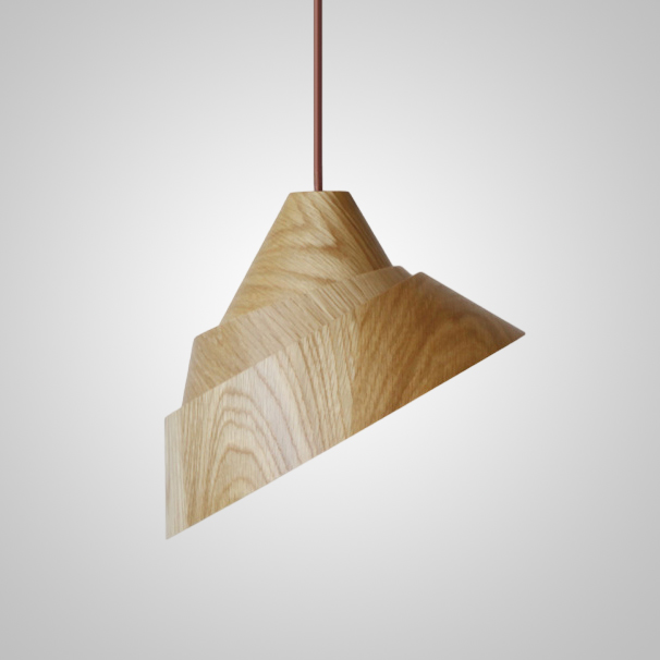 Подвесной светильник VILIO A Light brown by ImperiumLoft