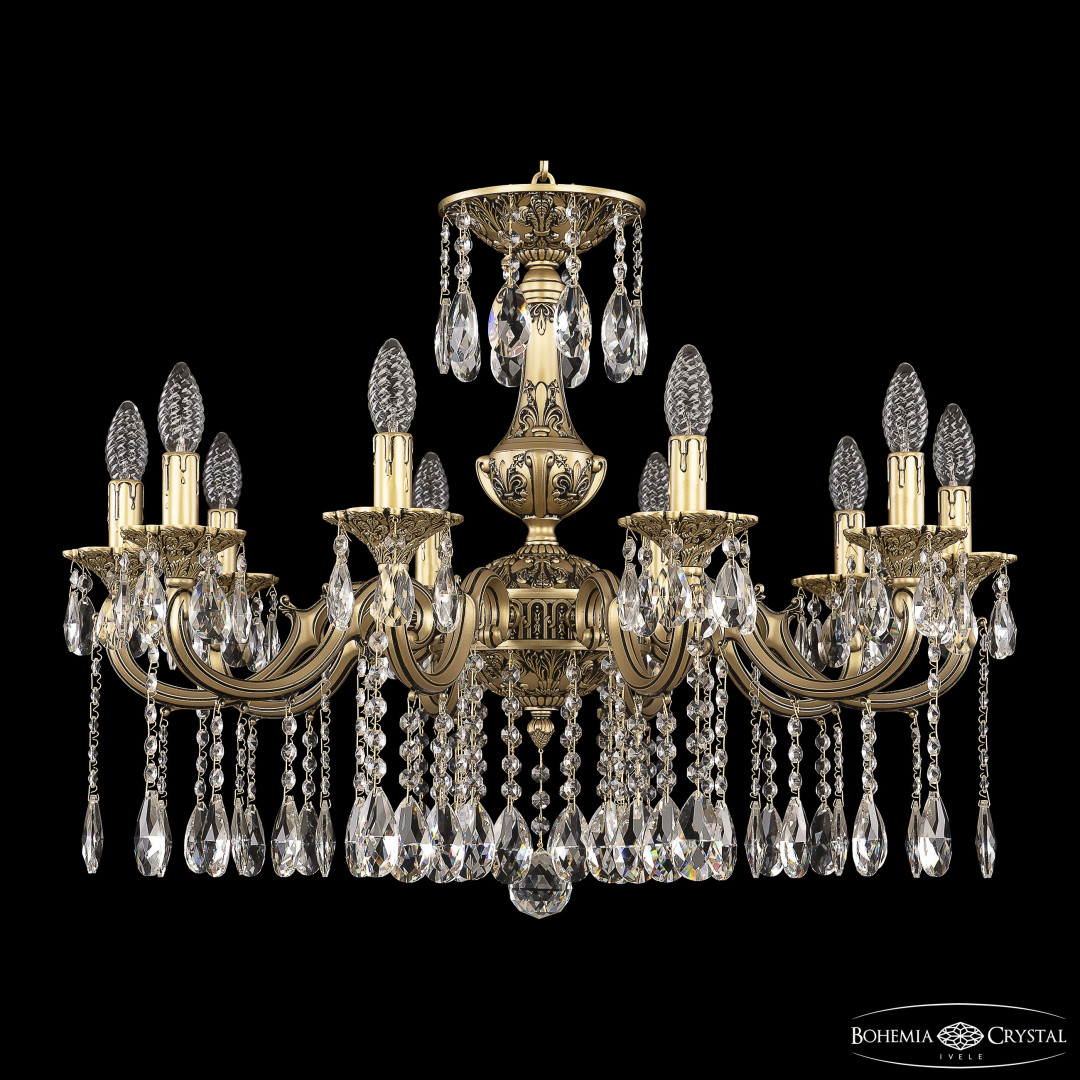 Люстра хрустальная AL78101/10/250 A AGB Bohemia Ivele Crystal