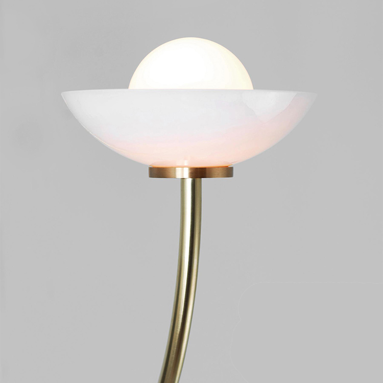 Потолочная люстра INELDA L4 Red by ImperiumLoft