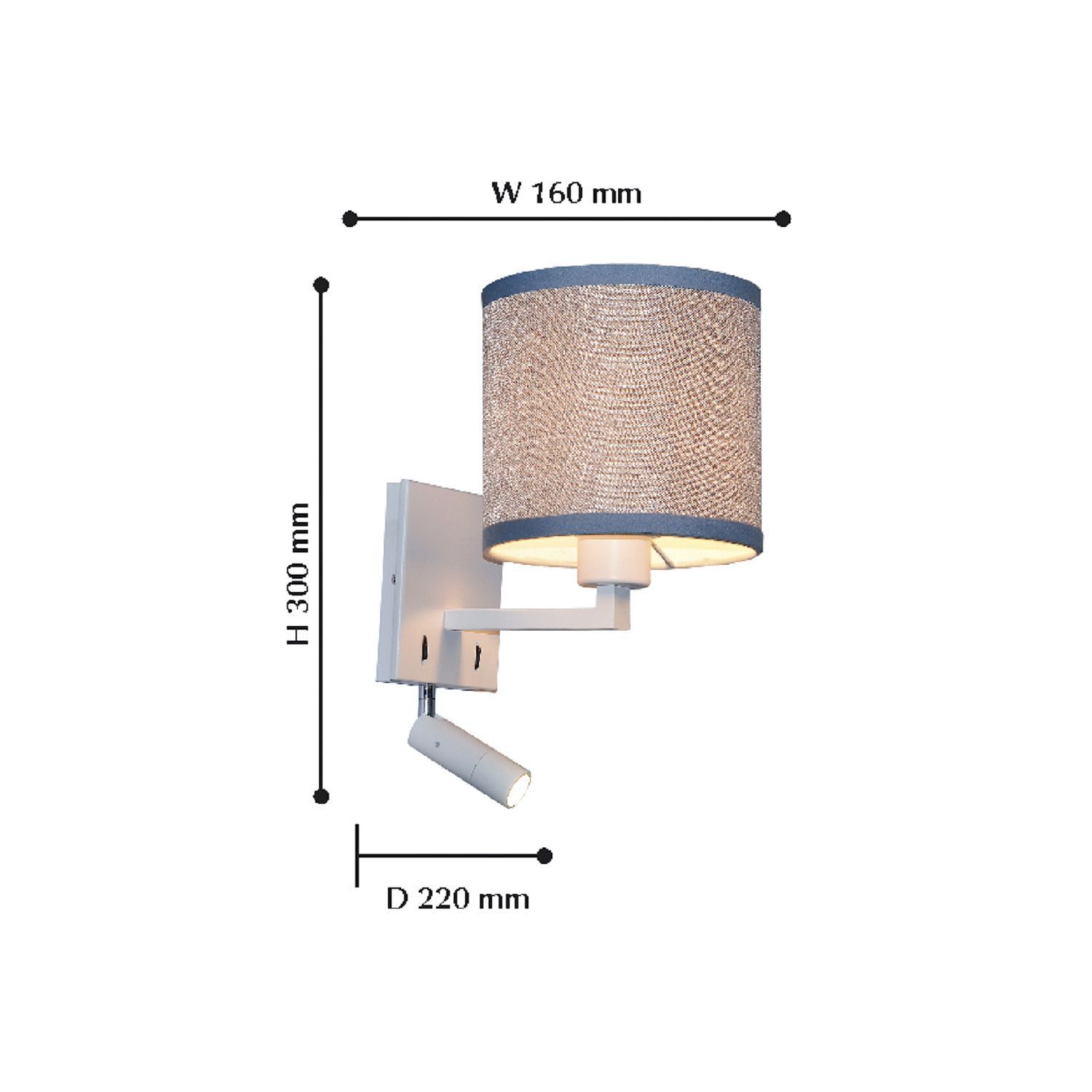 Настенный светильник Favourite 2002-2W
