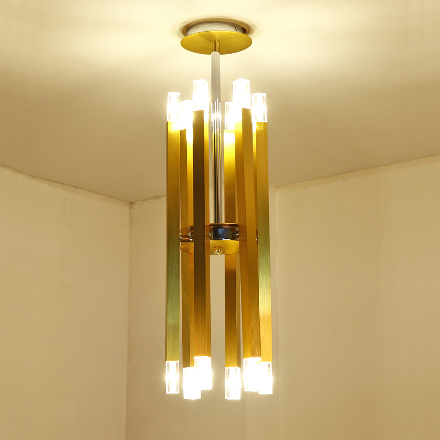 Люстра на штанге SNAP D62 Copper by ImperiumLoft