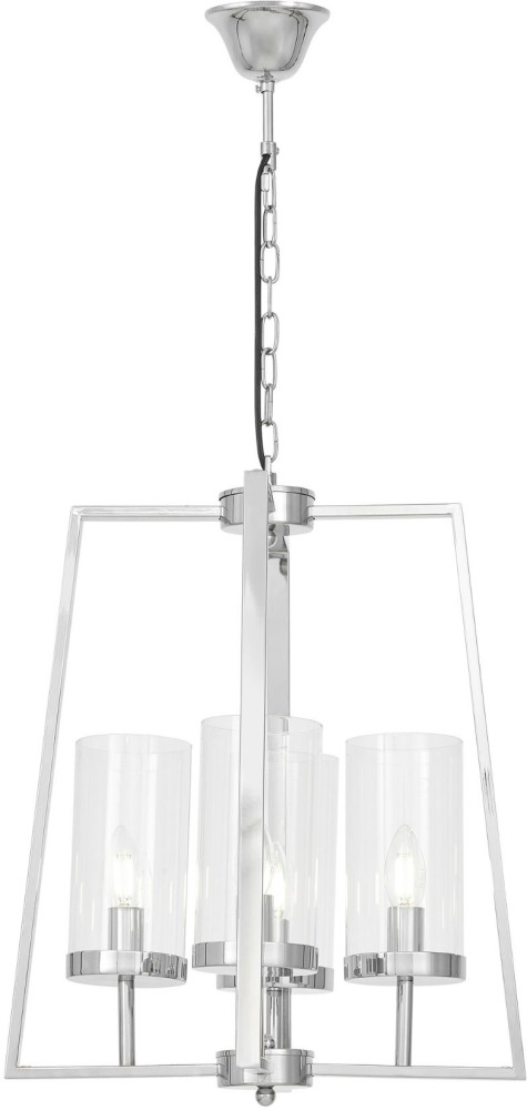 Подвесная люстра Lumina Deco LDP 1247-4 CHR