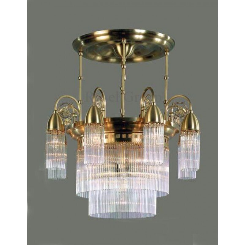 Люстра Orion LU 1524/8+1 bronze