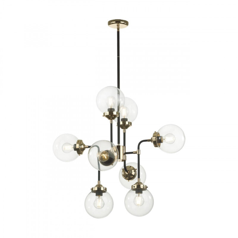 Люстра на штанге Odeon Light 4971/8