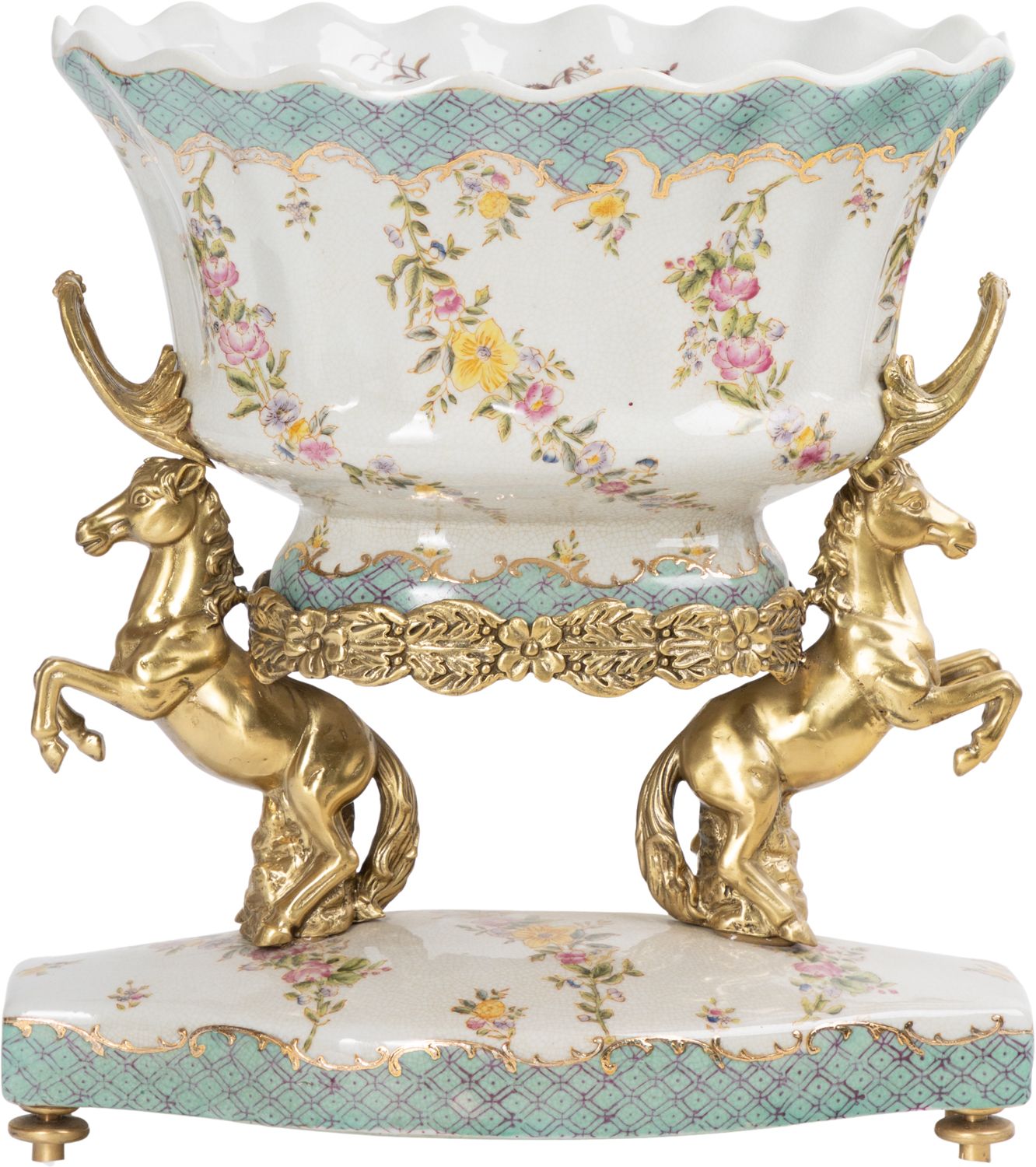 Чаша на конях Glasar D351C/HX0181