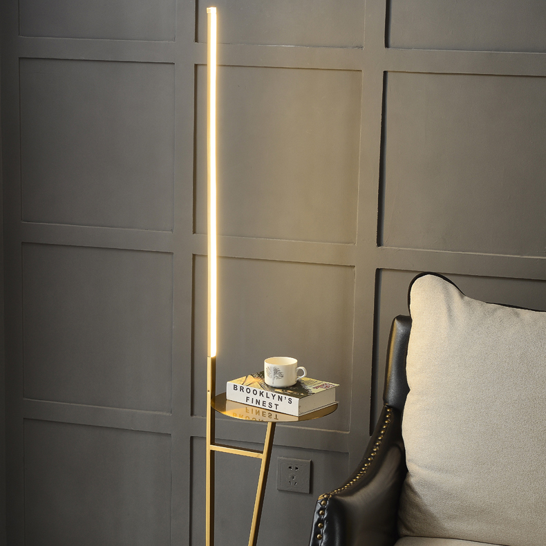 Торшер RICARDA A Brass by ImperiumLoft