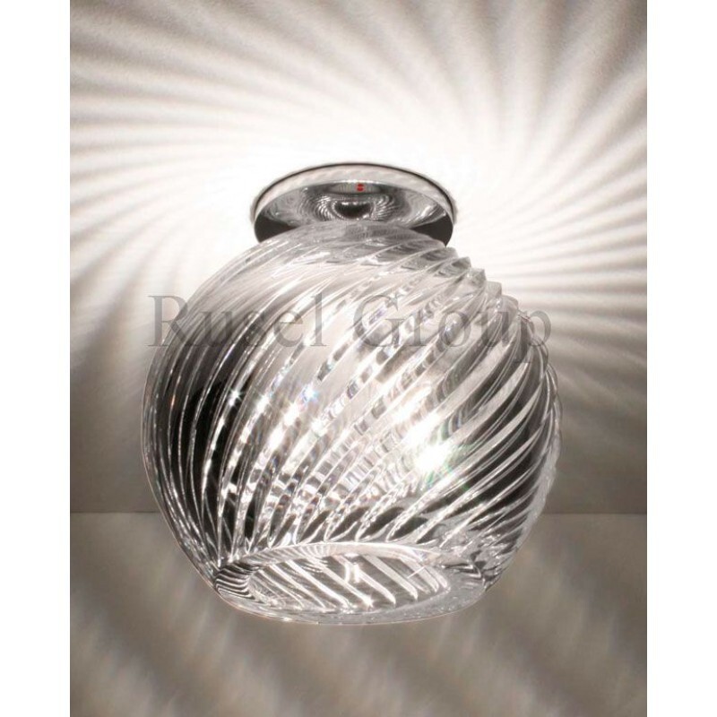 Потолочный светильник Fabbian Swirl D82 E07 00 Потолочный светильник Fabbian Swirl D82 E07 00