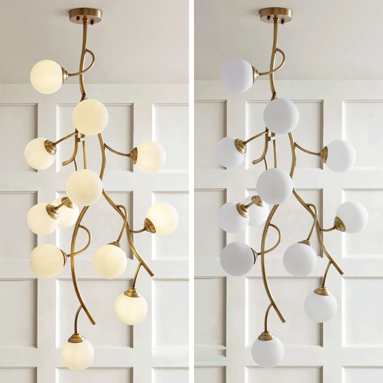 Люстра потолочная GRAPES by ImperiumLoft