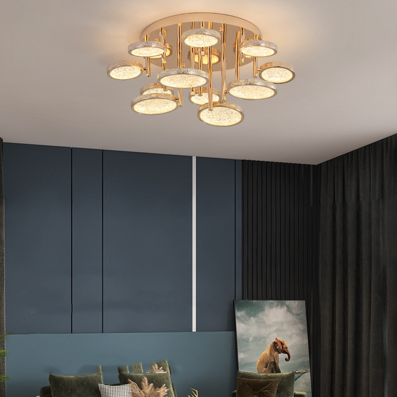 Потолочная люстра NAINA CH L60 by ImperiumLoft