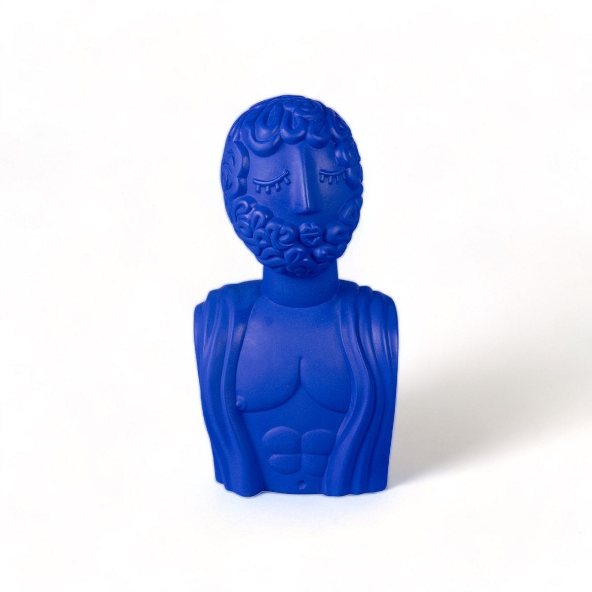 Скульптура Seletti Bust Man Blue 11512B