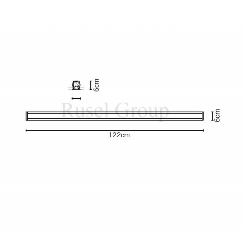Встраиваемый светильник Fabbian Slot F15 F06 01