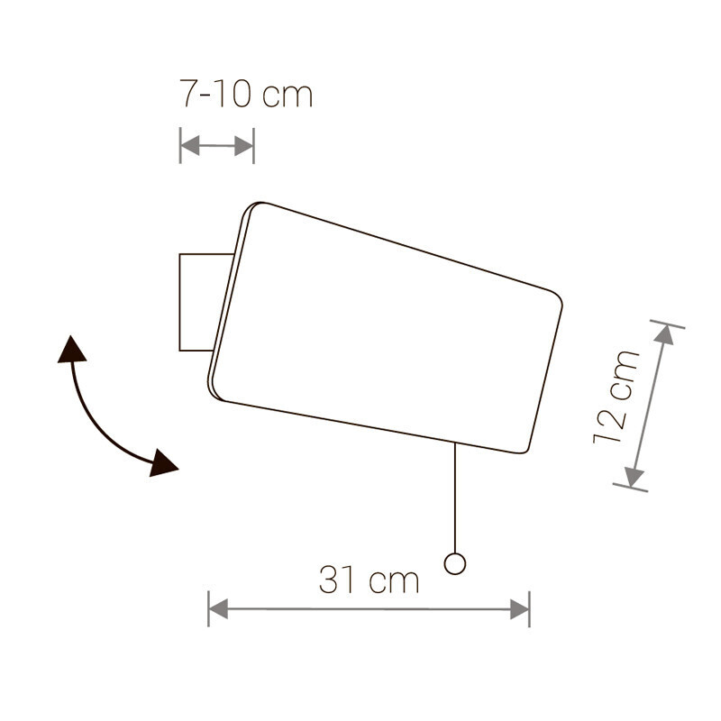 Бра Nowodvorski 9311