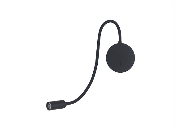 Настенный светодиодный светильник Donolux W111043/1 black
