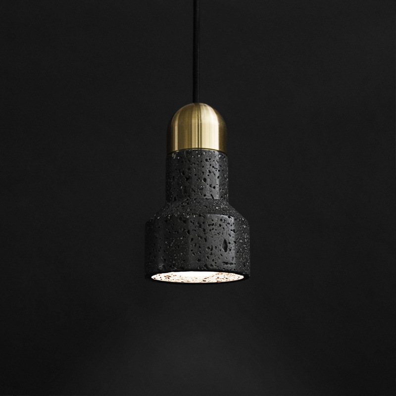 Подвесной Светильник Jazz Stone Black By Imperiumloft