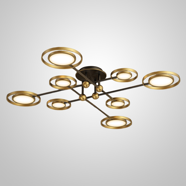 Потолочная люстра RISOR B D116 by ImperiumLoft