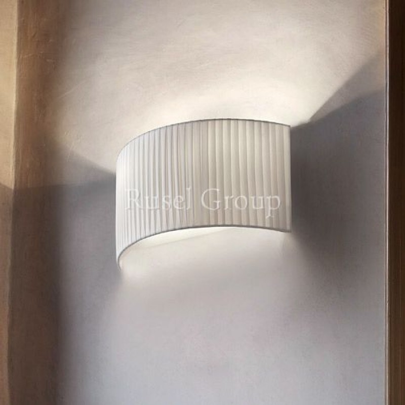 Настенный светильник Masiero TESSUTI OVAL A2