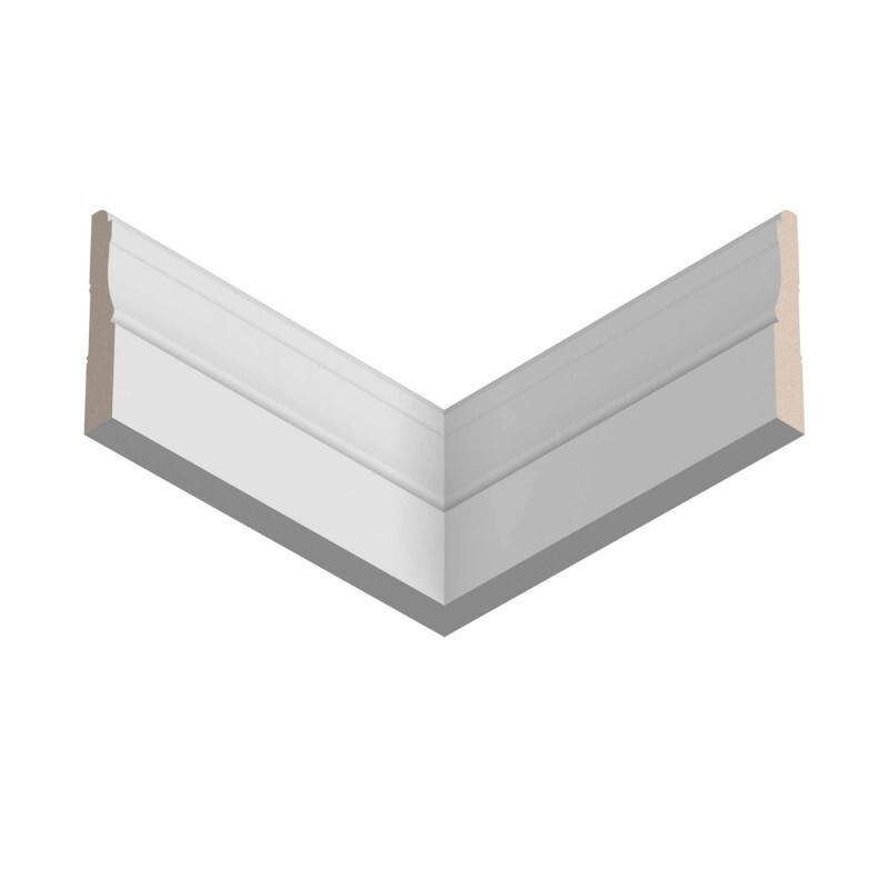Плинтус Ultrawood арт. Base 0015 (2440 x 127 x 19 мм.)