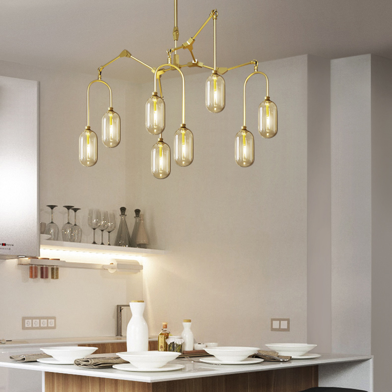 Подвесная люстра WILLOW 8 by ImperiumLoft