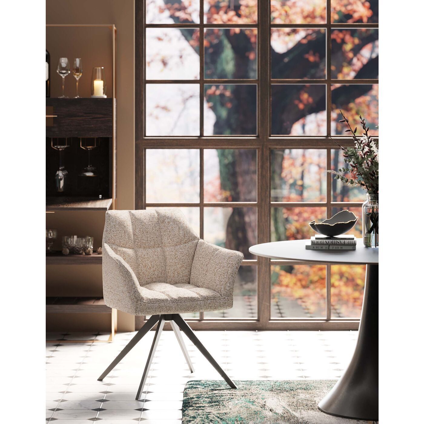 Стул вращающийся KARE Think 87070