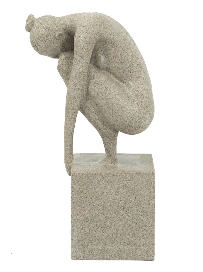 Статуэтка Девушка и йога Glasar B5505