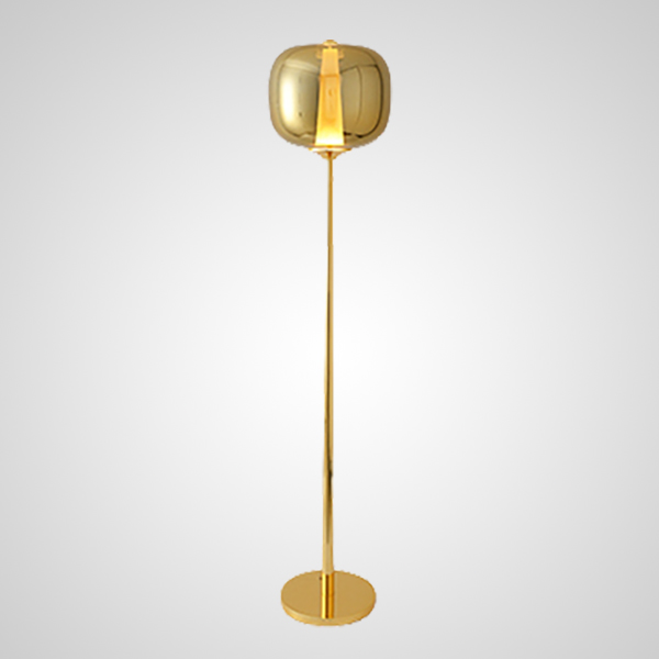 Торшер FOLLETT FL H120 Gold by ImperiumLoft