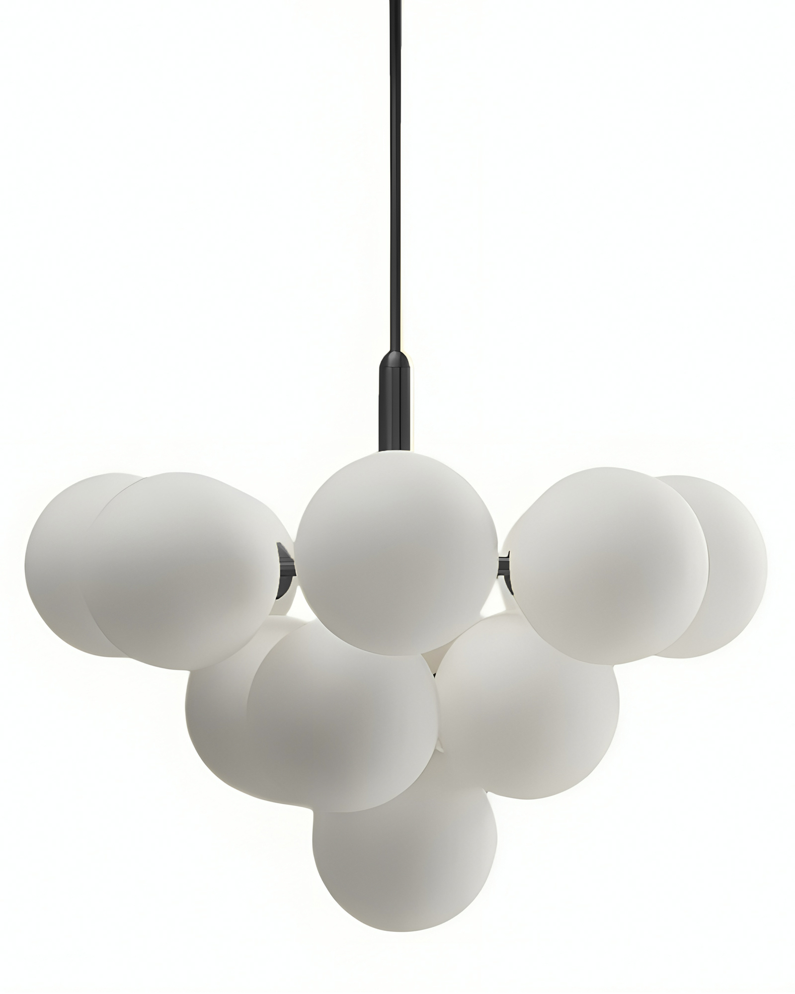 Чёрная люстра Маниса Louvre Home LHLCH260723XNP