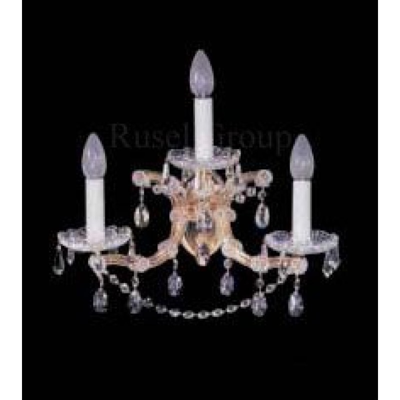 Настенный светильник Orion WA 2-458/3 MT gold/A