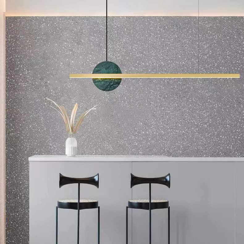 Подвесной светильник ORLAUG L102,5 Brass Green by ImperiumLoft