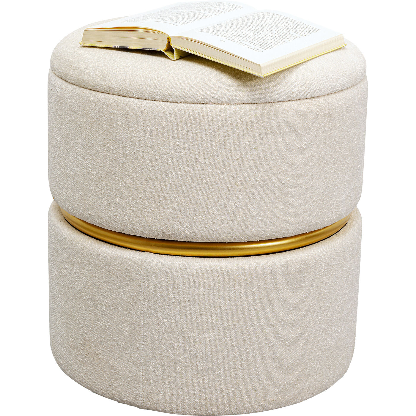 Пуф Rumba Storage Swivel Ø40cm KARE 88004